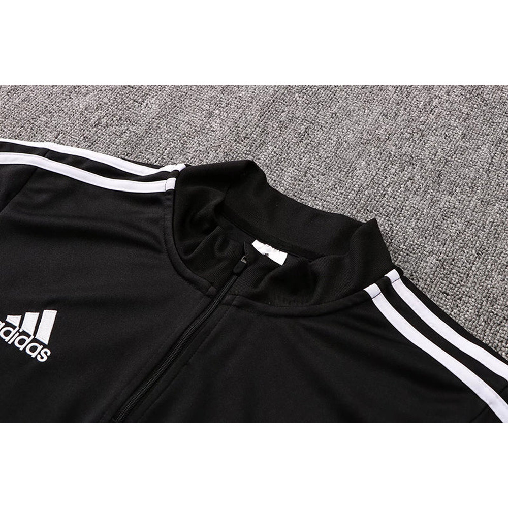 Conjunto de Frio Adidas Training Preto e Branco