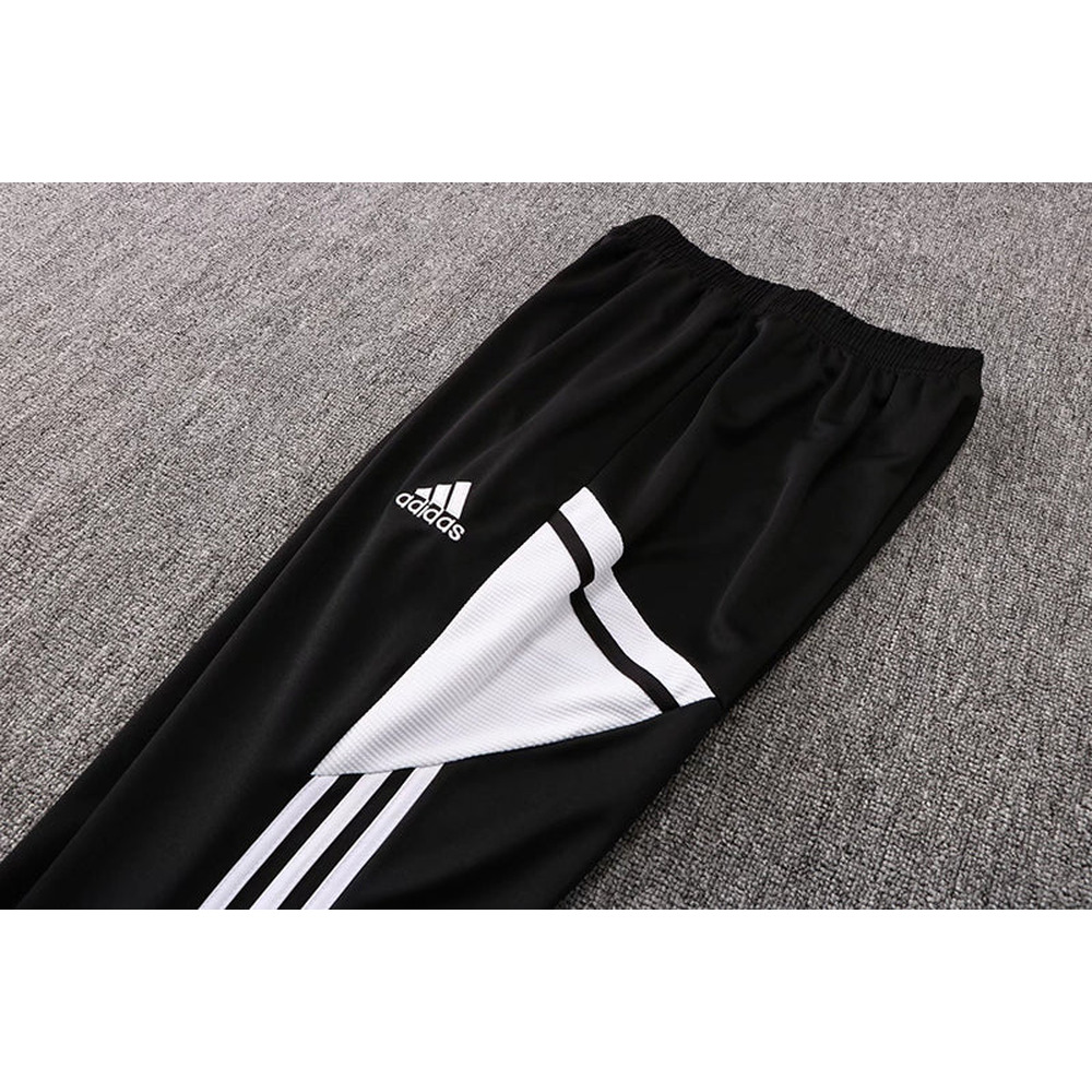 Conjunto de Frio Adidas Training Preto e Branco