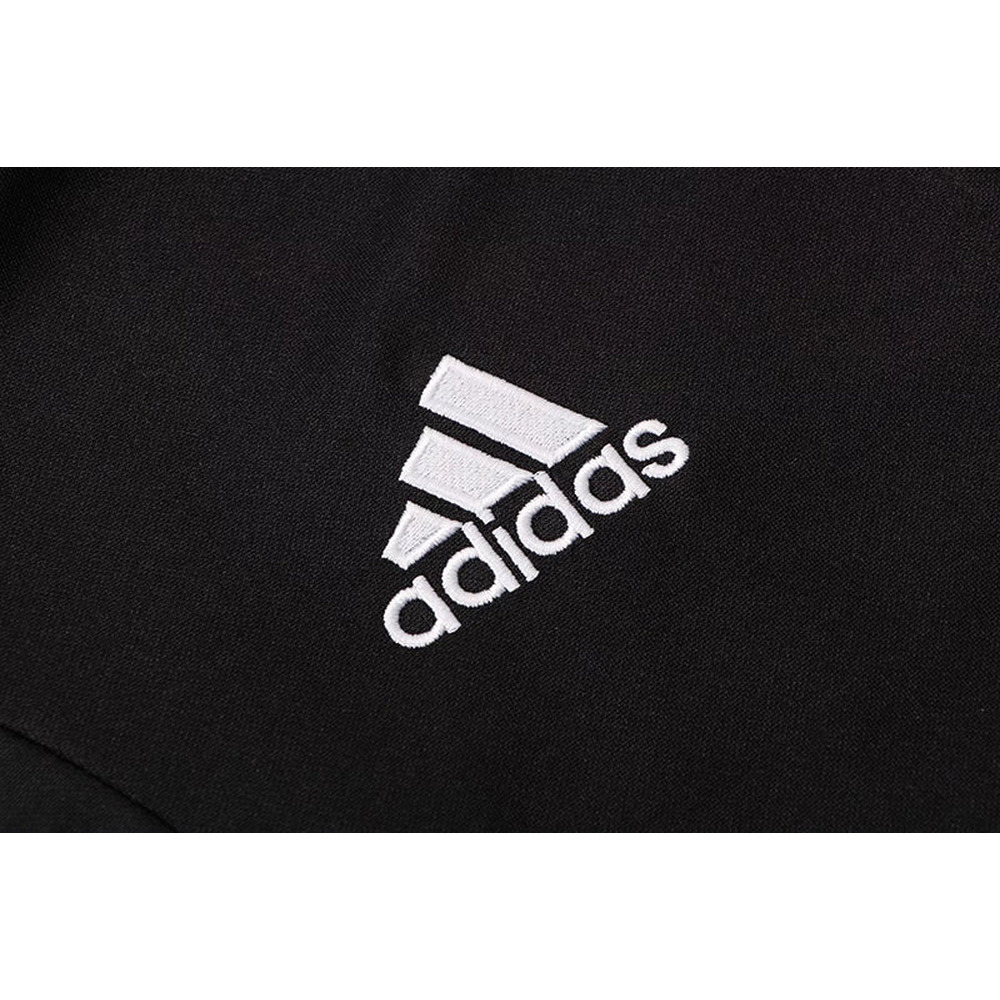 Conjunto de Frio Adidas Training Preto e Branco