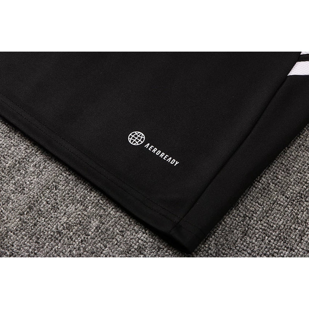 Conjunto de Frio Adidas Training Preto e Branco
