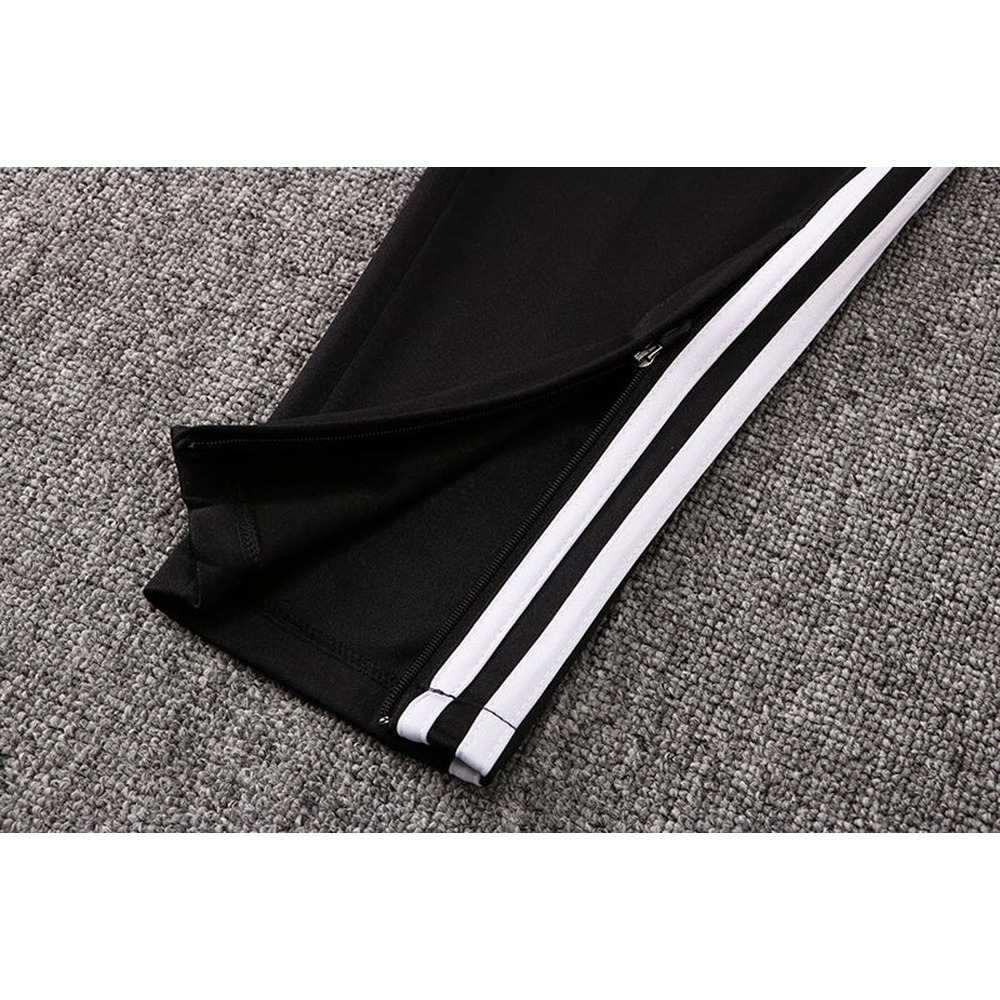 Conjunto de Frio Adidas Training Preto e Branco