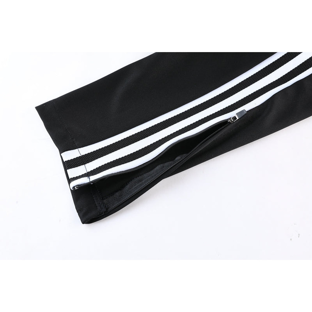 Conjunto de Frio Adidas Training Vermelho e Preto