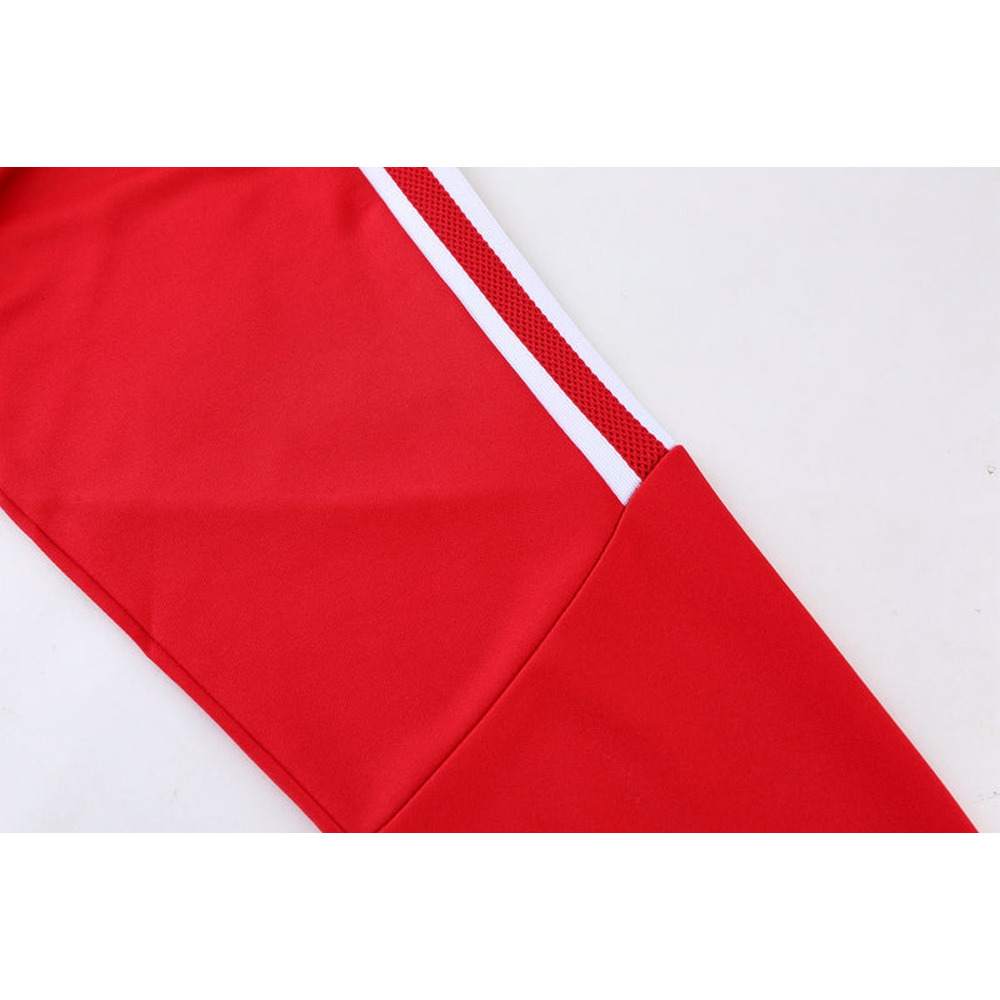 Conjunto de Frio Adidas Training Vermelho e Preto