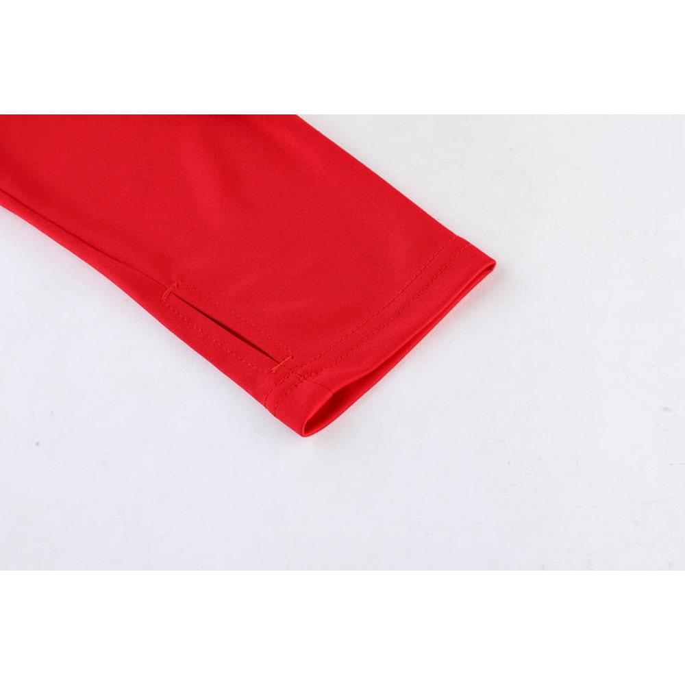 Conjunto de Frio Adidas Training Vermelho e Preto