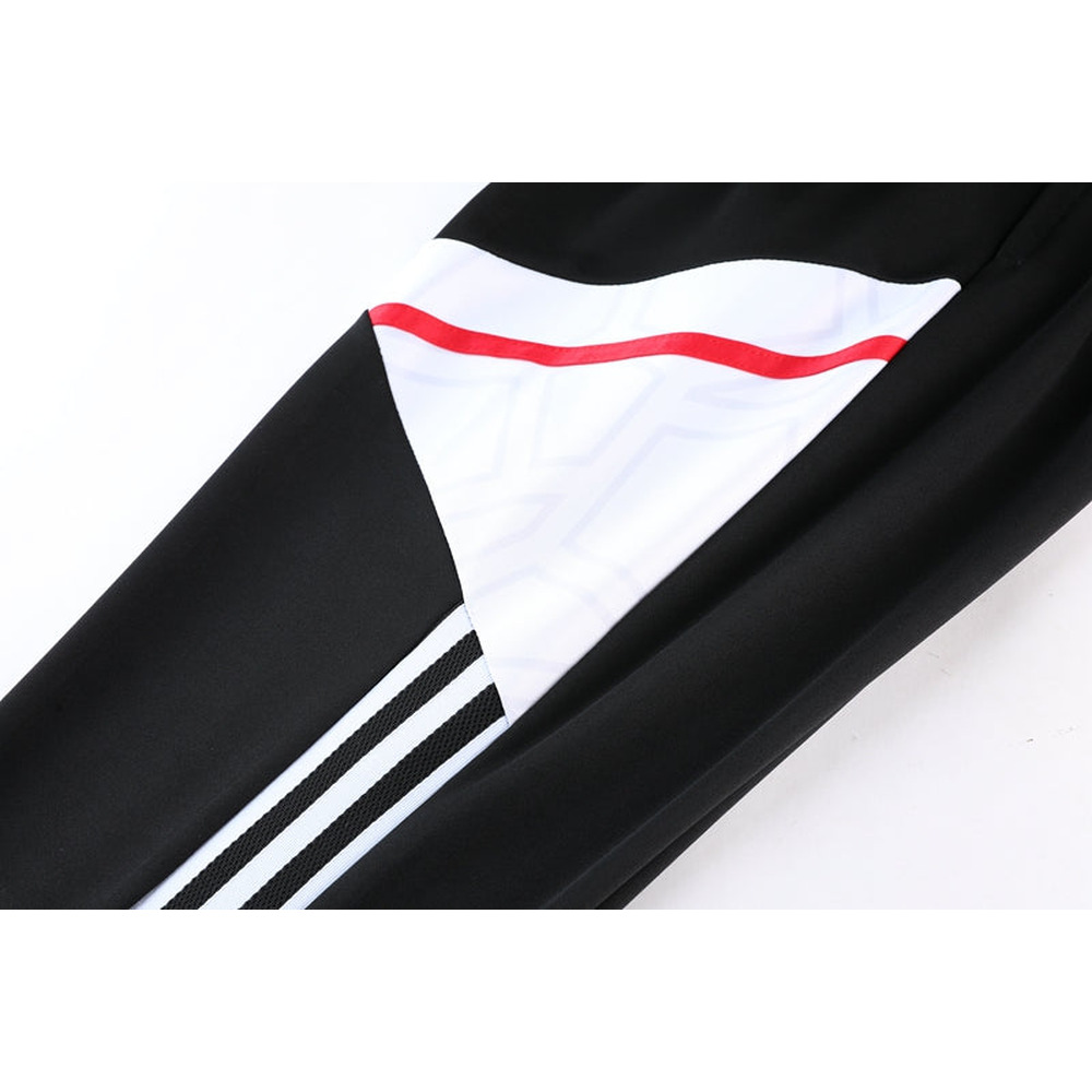 Conjunto de Frio Adidas Training Vermelho e Preto