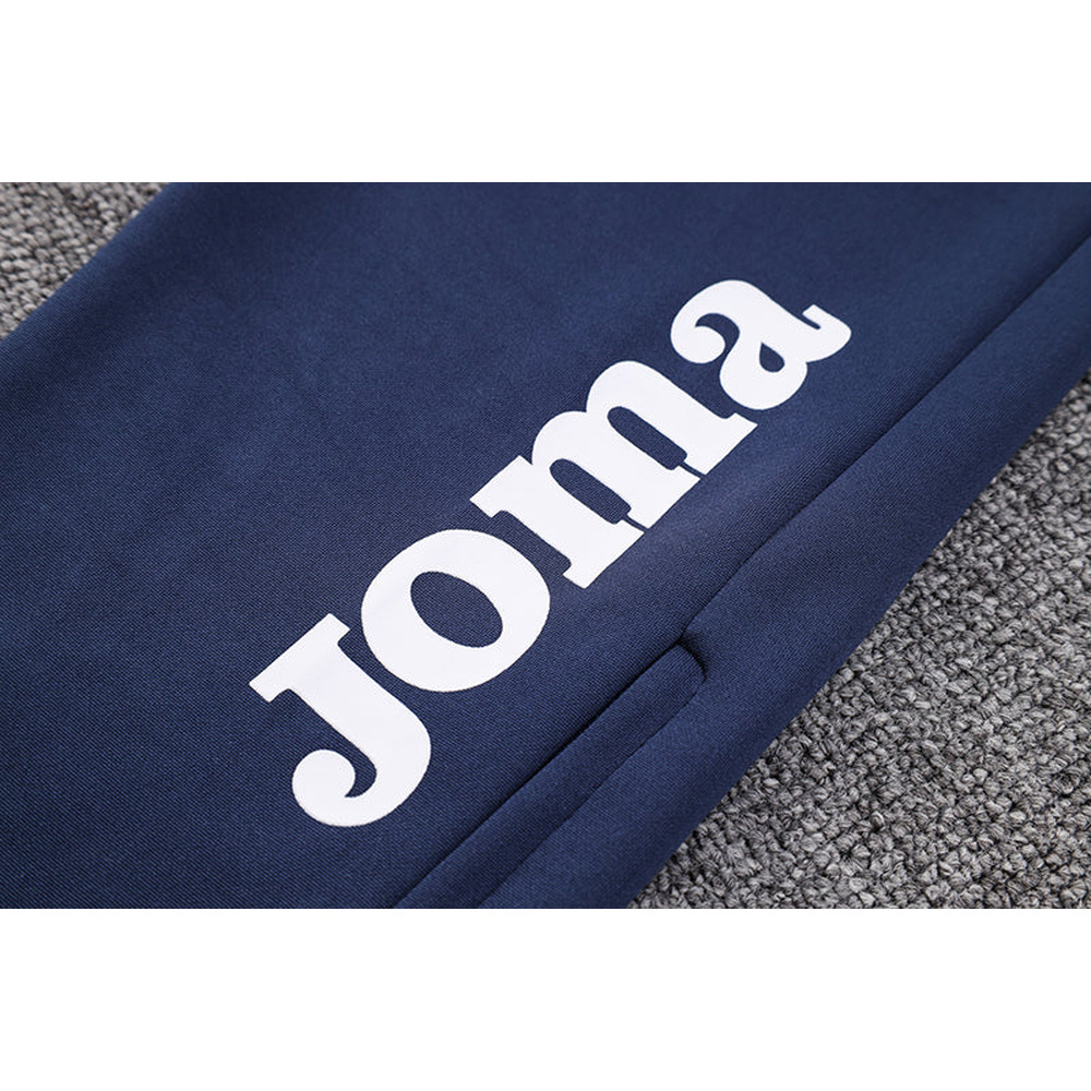 Conjunto de Frio Joma Training Azul e Rosa