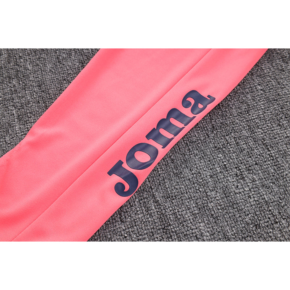 Conjunto de Frio Joma Training Azul e Rosa