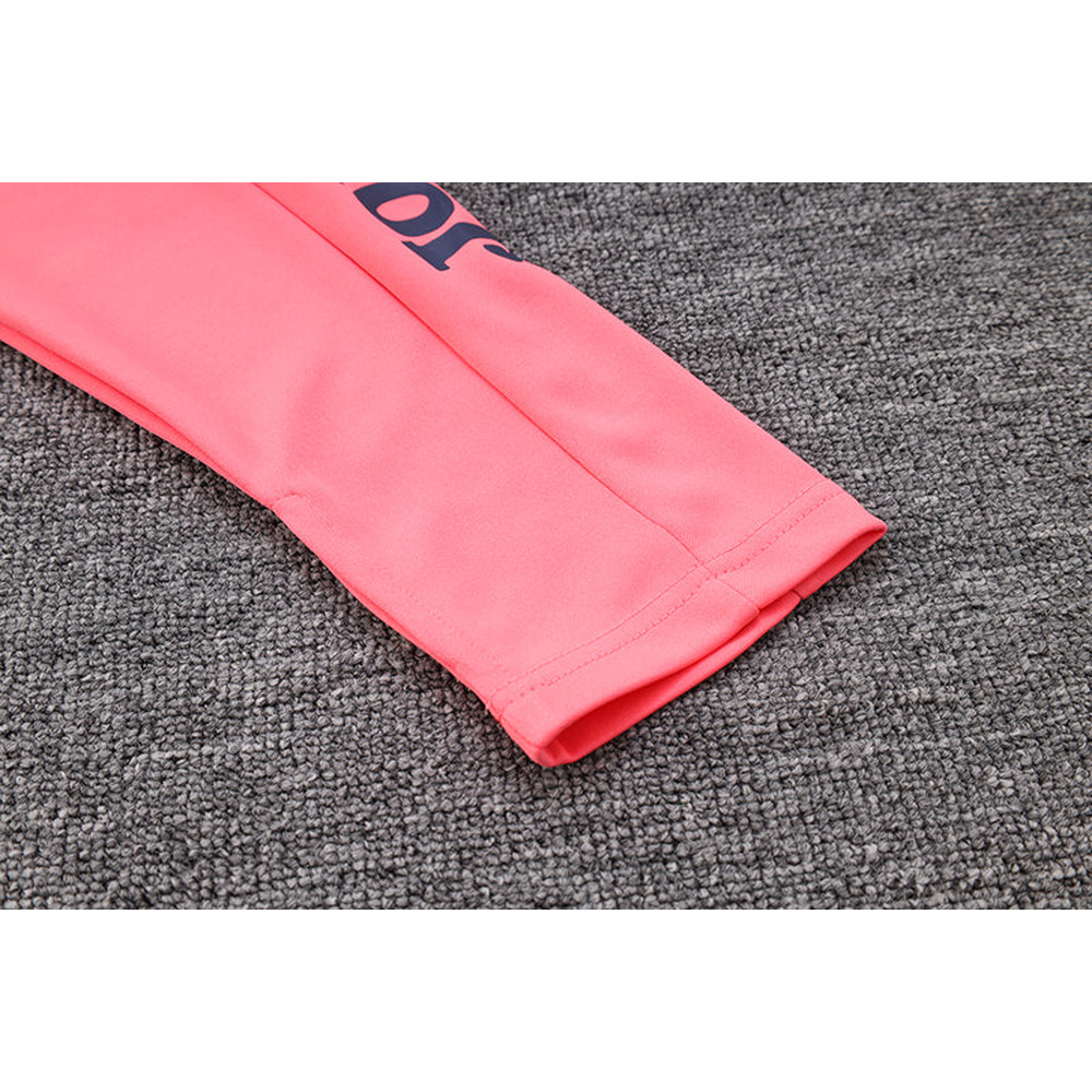 Conjunto de Frio Joma Training Azul e Rosa