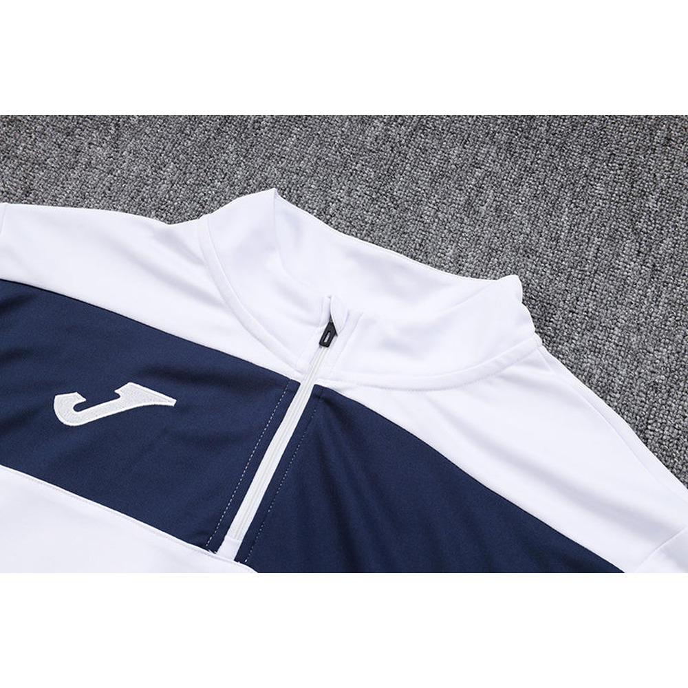 Conjunto de Frio Joma Training Branco e Azul