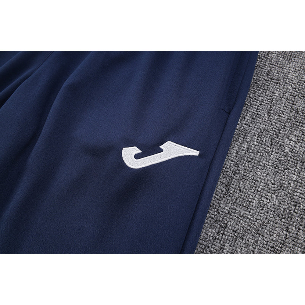 Conjunto de Frio Joma Training Branco e Azul