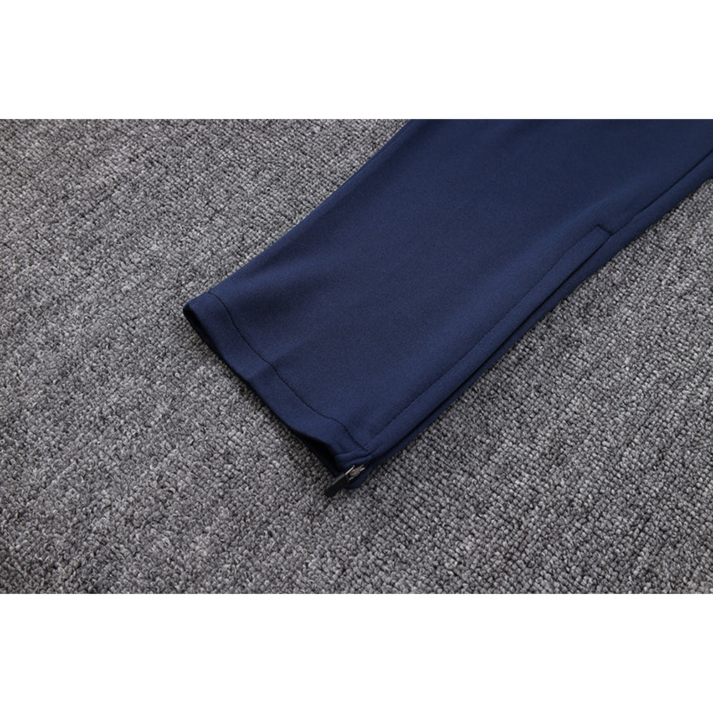 Conjunto de Frio Joma Training Branco e Azul