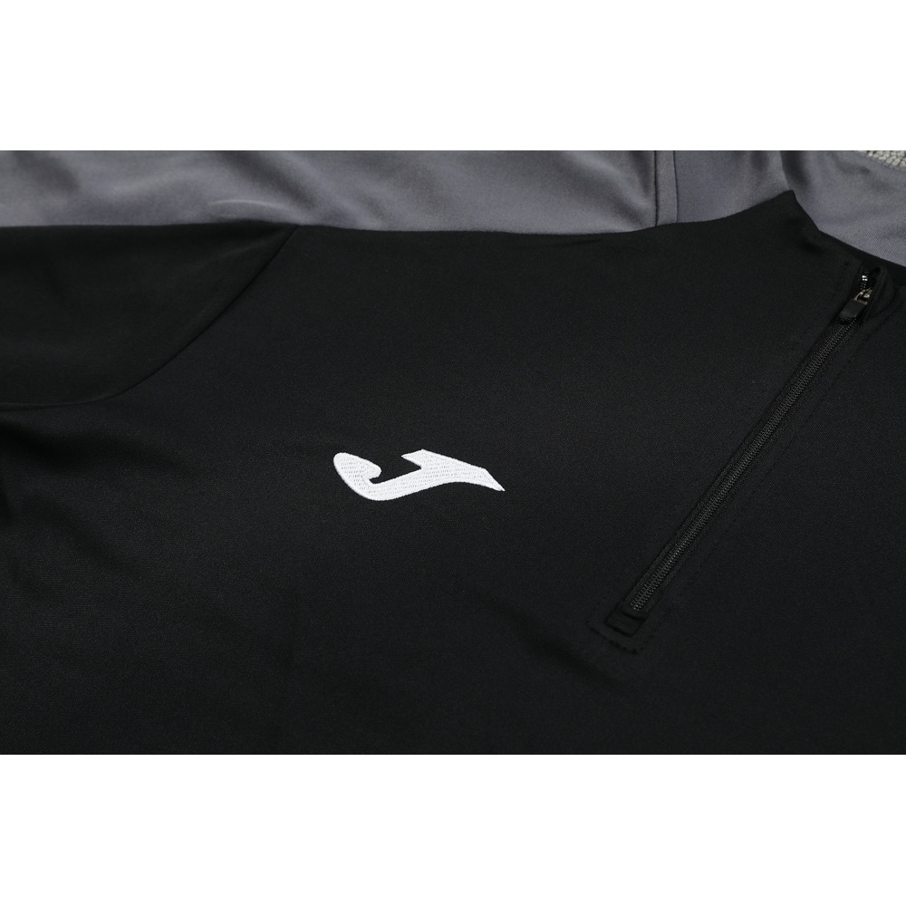 Conjunto de Frio Joma Training Cinza e Preto