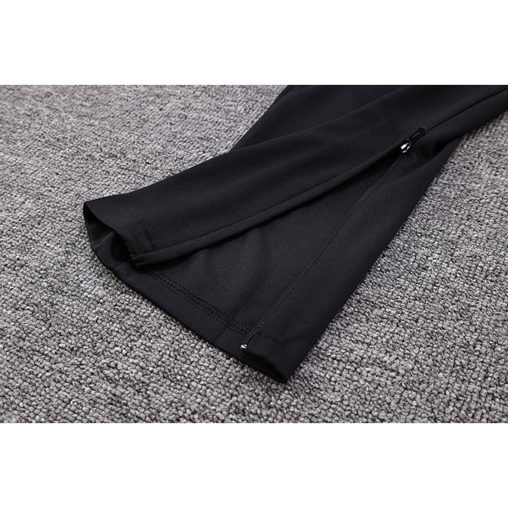 Conjunto de Frio Joma Training Preto e Branco