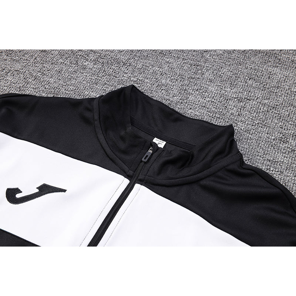 Conjunto de Frio Joma Training Preto e Branco