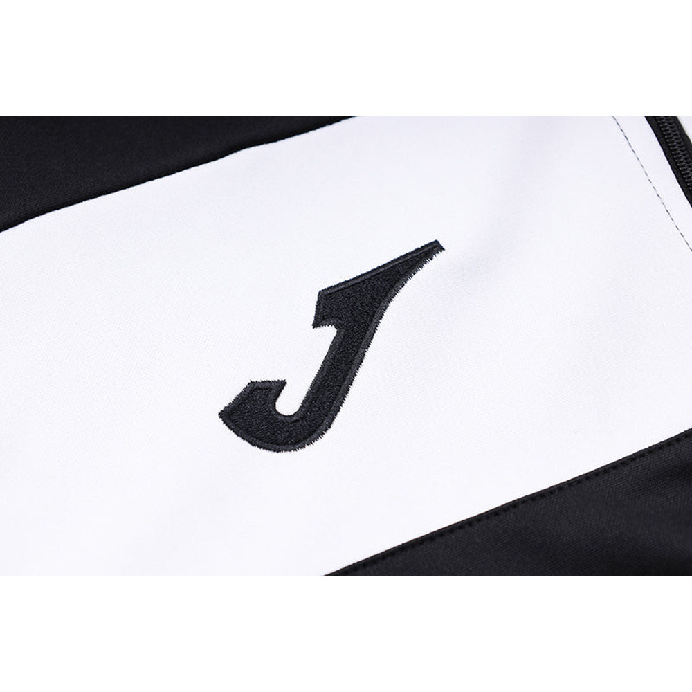 Conjunto de Frio Joma Training Preto e Branco