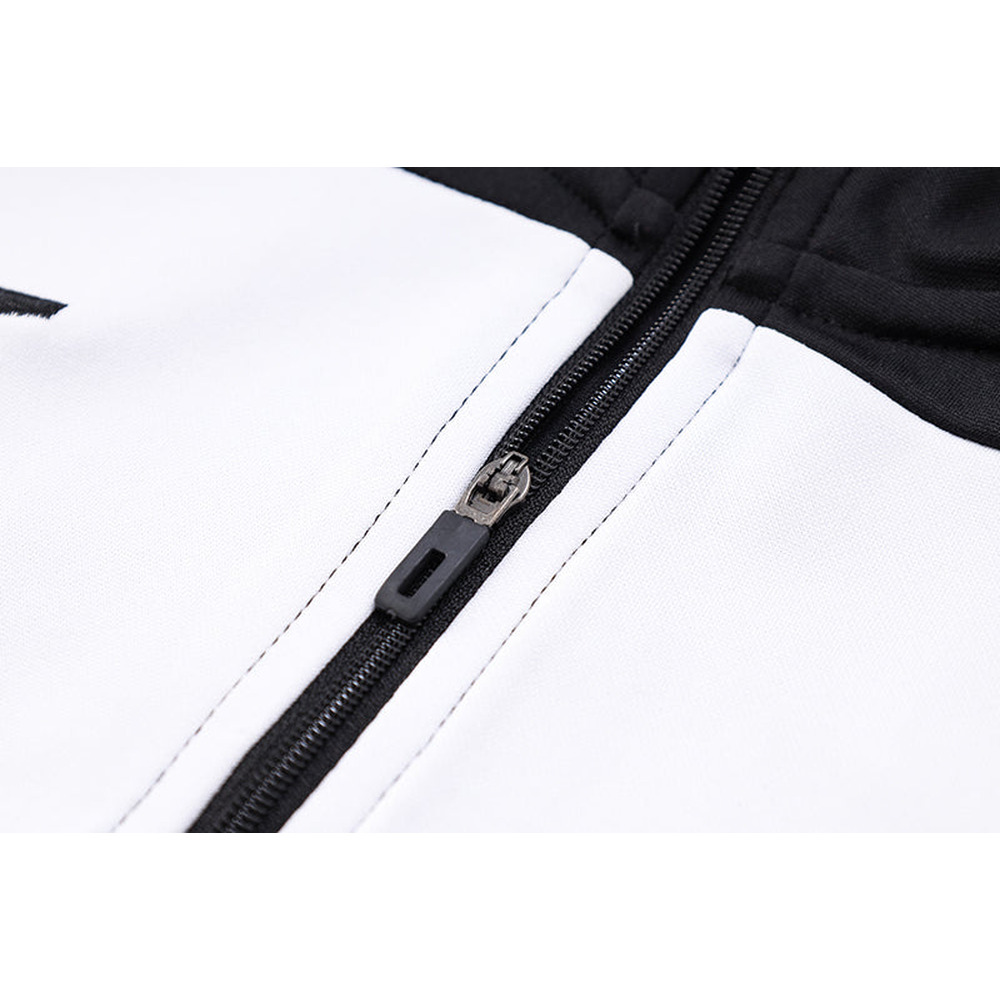 Conjunto de Frio Joma Training Preto e Branco