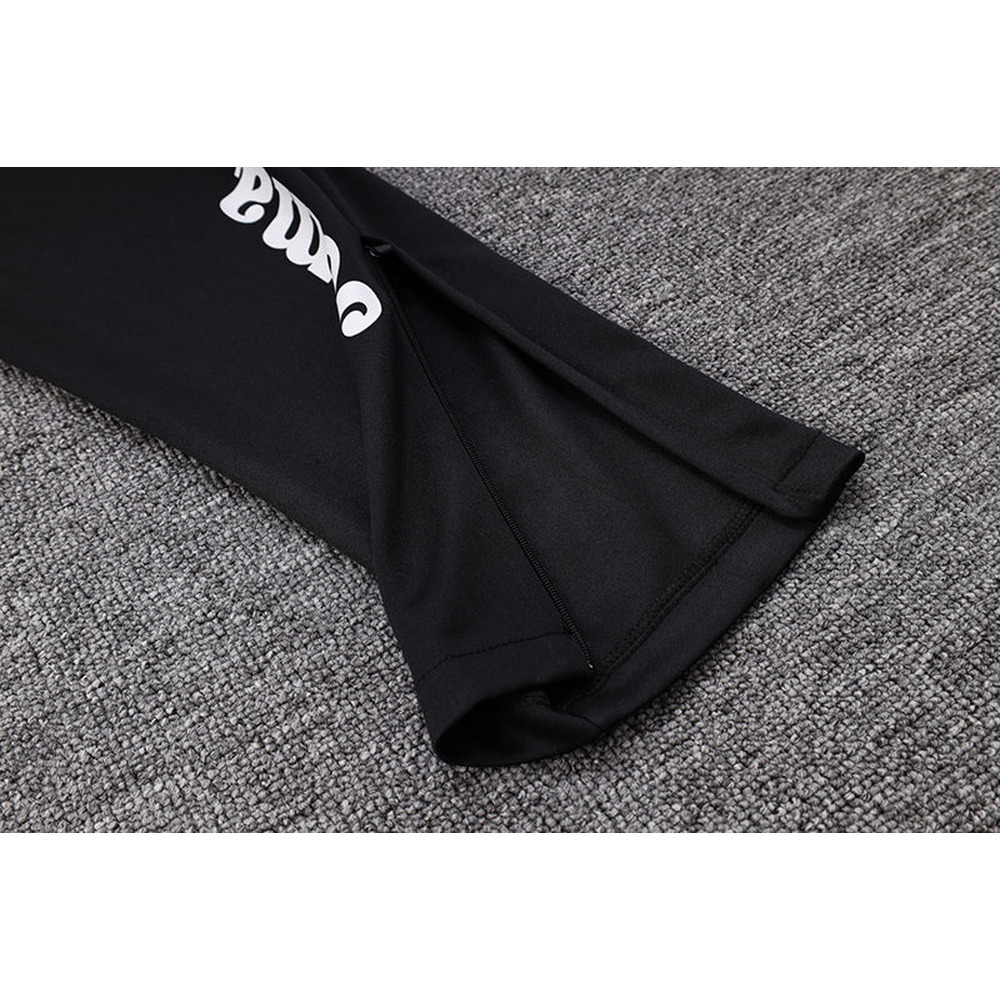 Conjunto de Frio Joma Training Preto e Verde Neon
