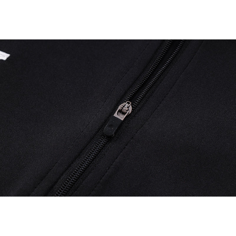 Conjunto de Frio Joma Training Preto e Vermelho