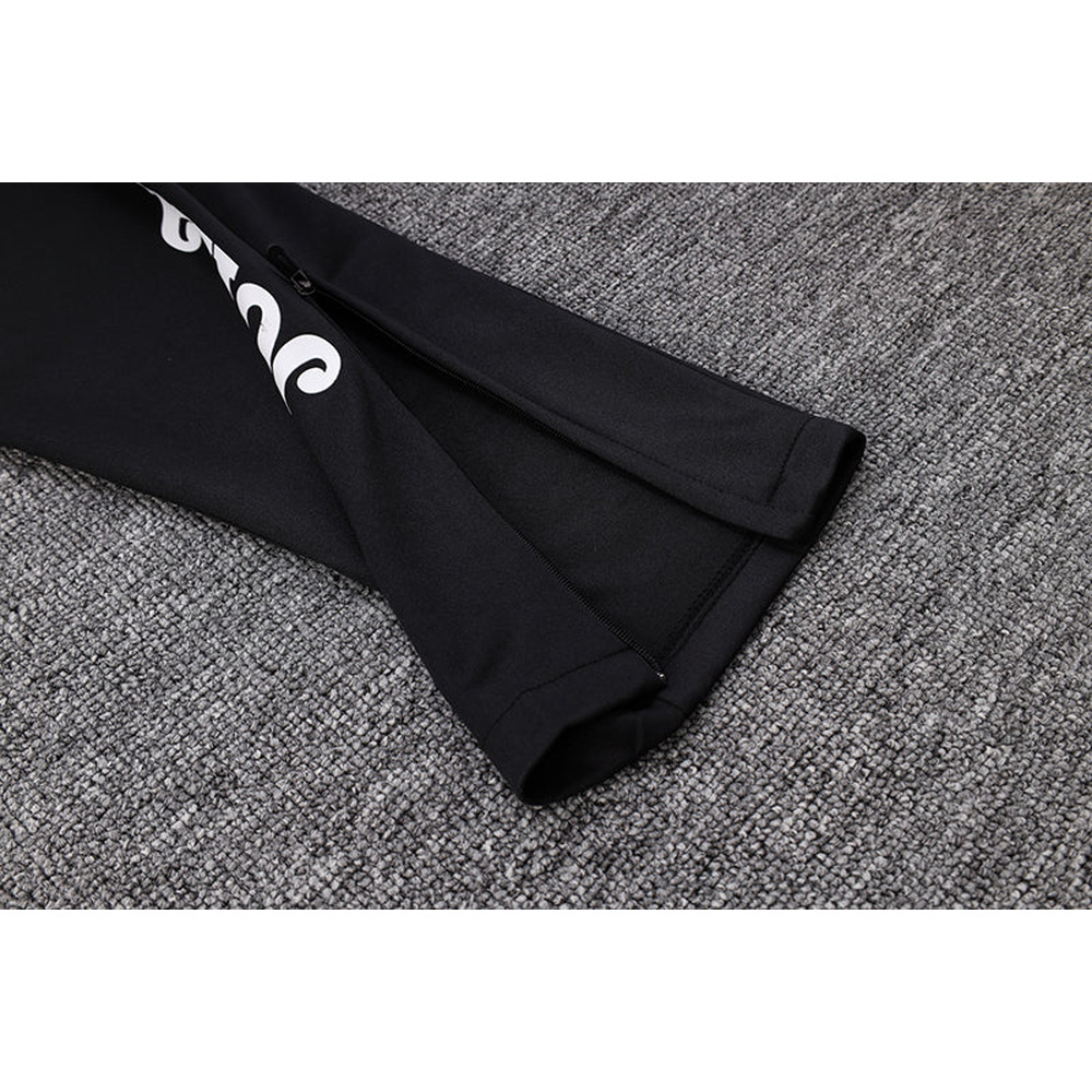 Conjunto de Frio Joma Training Preto e Vermelho
