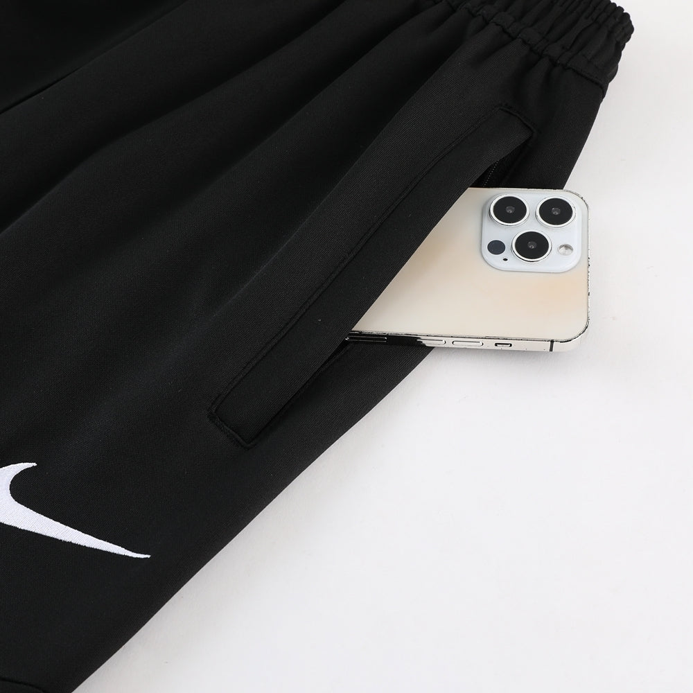 Conjunto de Frio Nike Sportswear Preto e Cinza