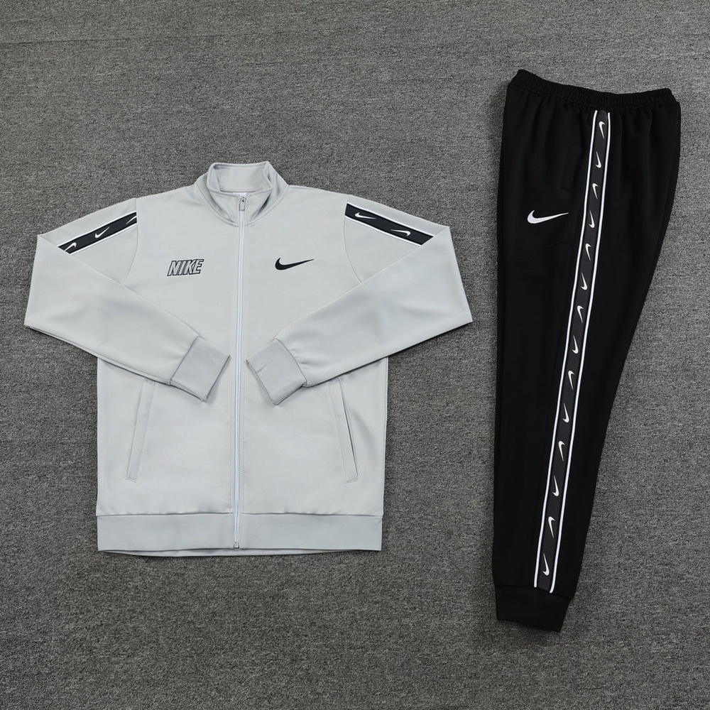 Conjunto de Frio Nike Sportswear Preto e Cinza