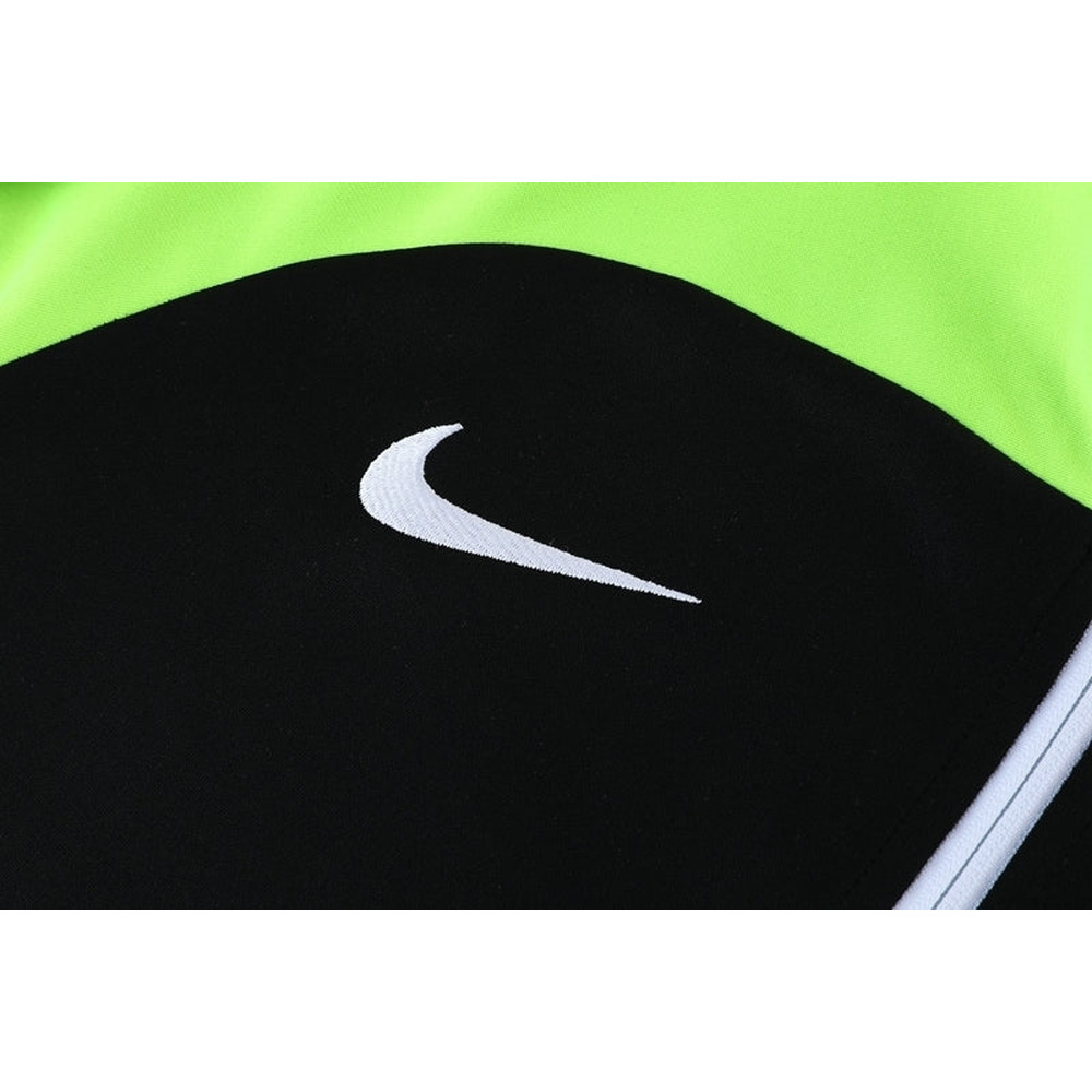 Conjunto de Frio Nike Sportswear Preto e Verde