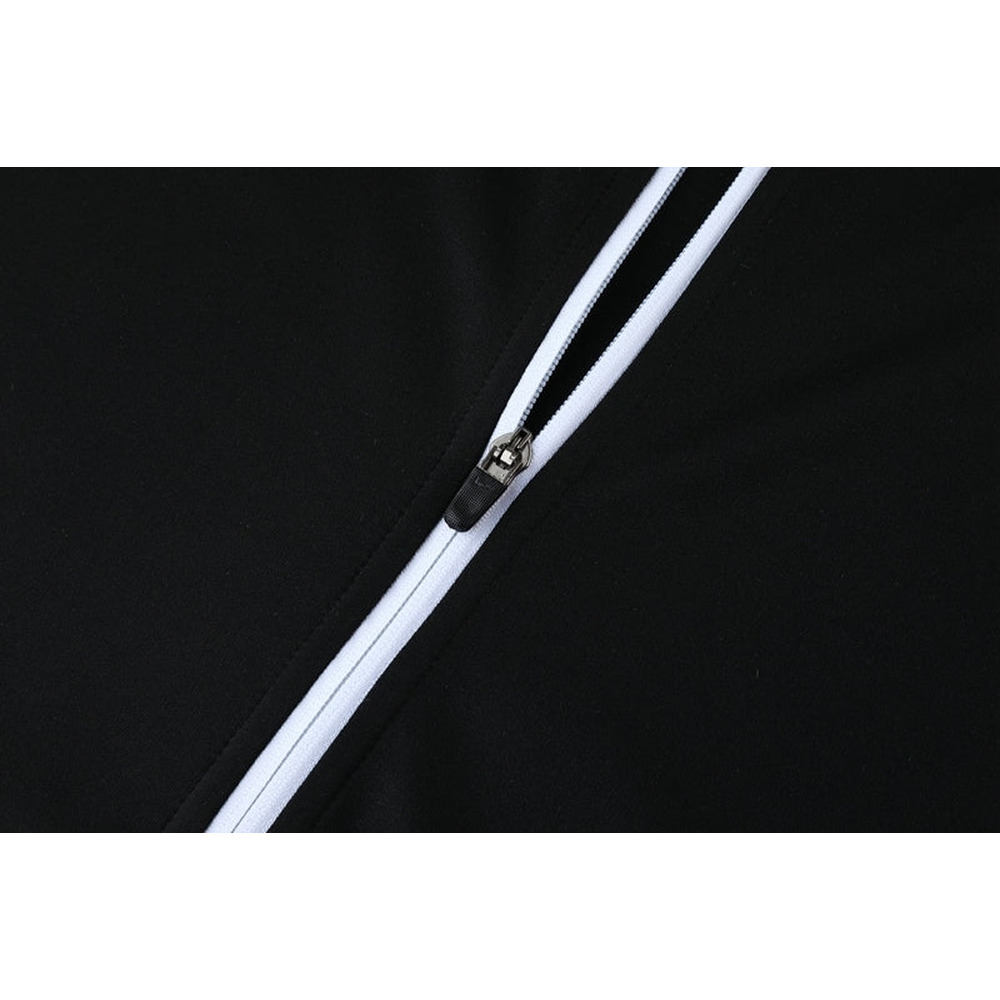 Conjunto de Frio Nike Sportswear Preto e Verde