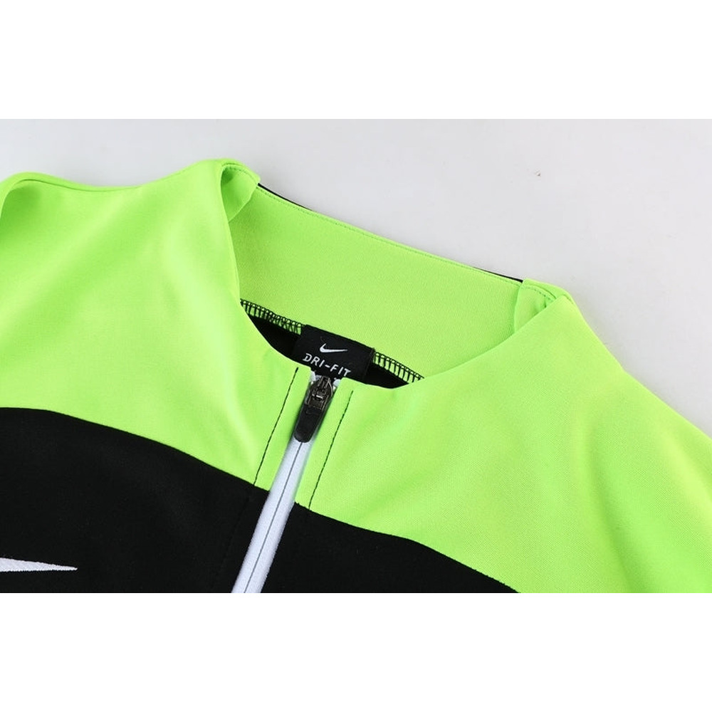 Conjunto de Frio Nike Sportswear Preto e Verde