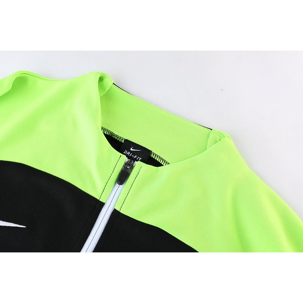 Conjunto de Frio Nike Sportswear Preto e Verde
