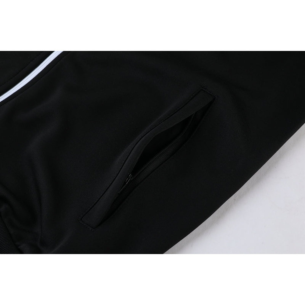 Conjunto de Frio Nike Sportswear Preto e Verde