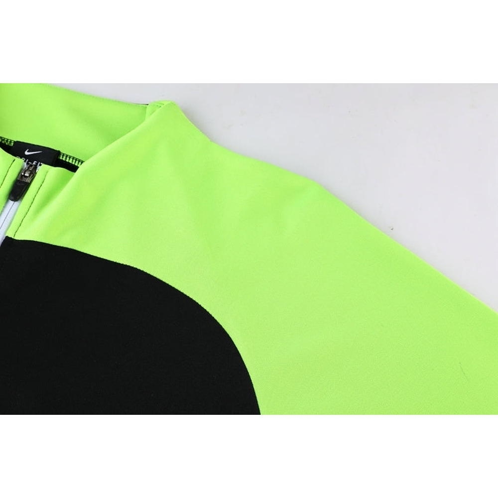 Conjunto de Frio Nike Sportswear Preto e Verde