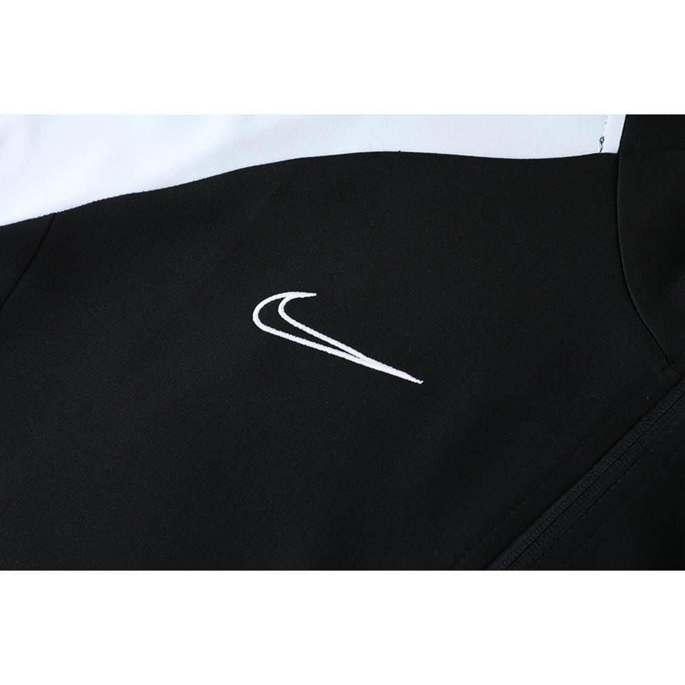 Conjunto de Frio Nike Sportswear Preto, Branco e Azul