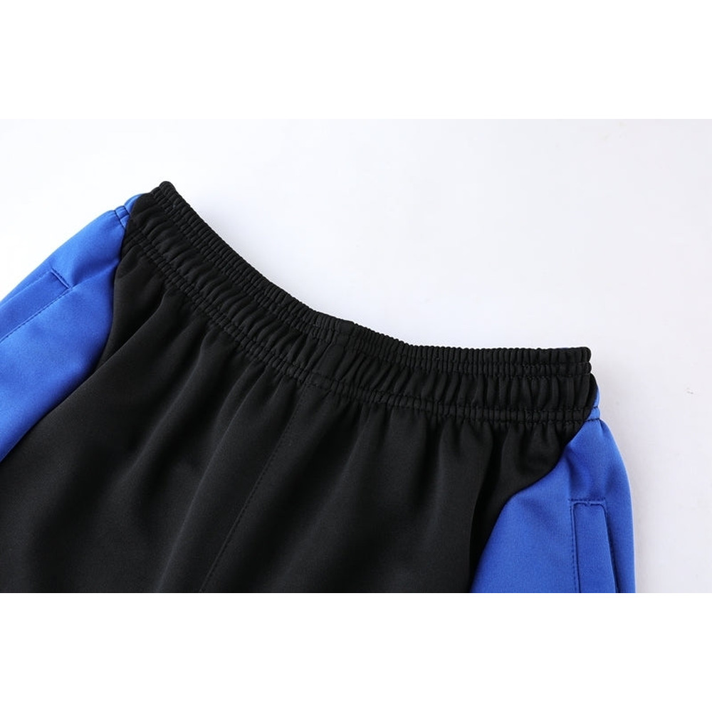Conjunto de Frio Nike Sportswear Preto, Branco e Azul