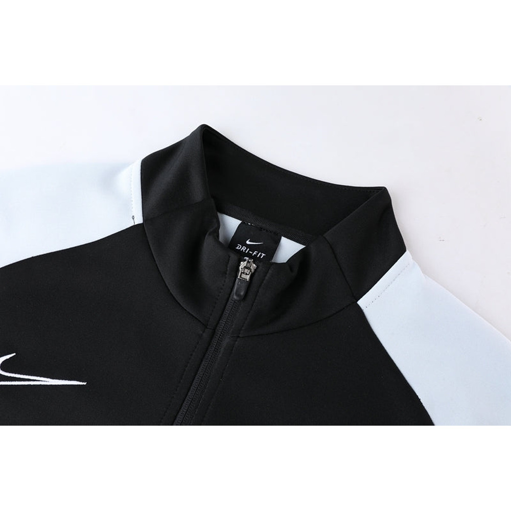 Conjunto de Frio Nike Sportswear Preto, Branco e Azul