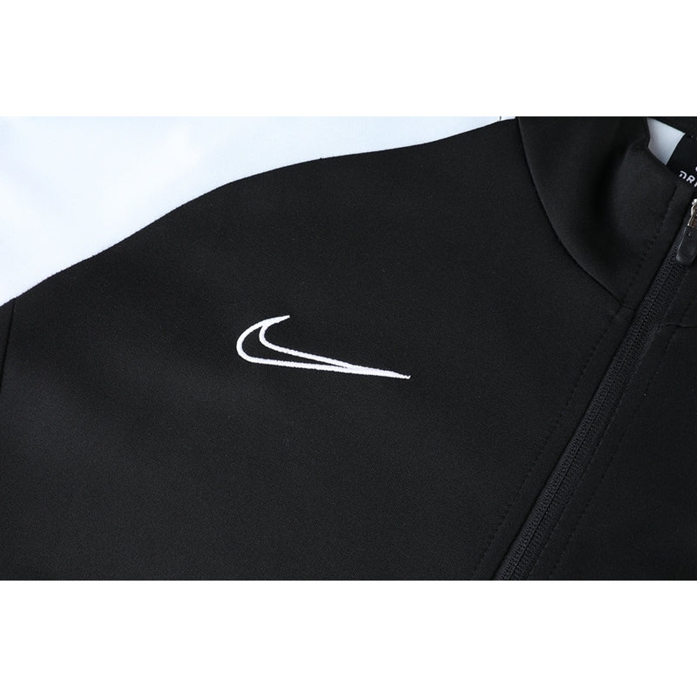 Conjunto de Frio Nike Sportswear Preto, Branco e Azul