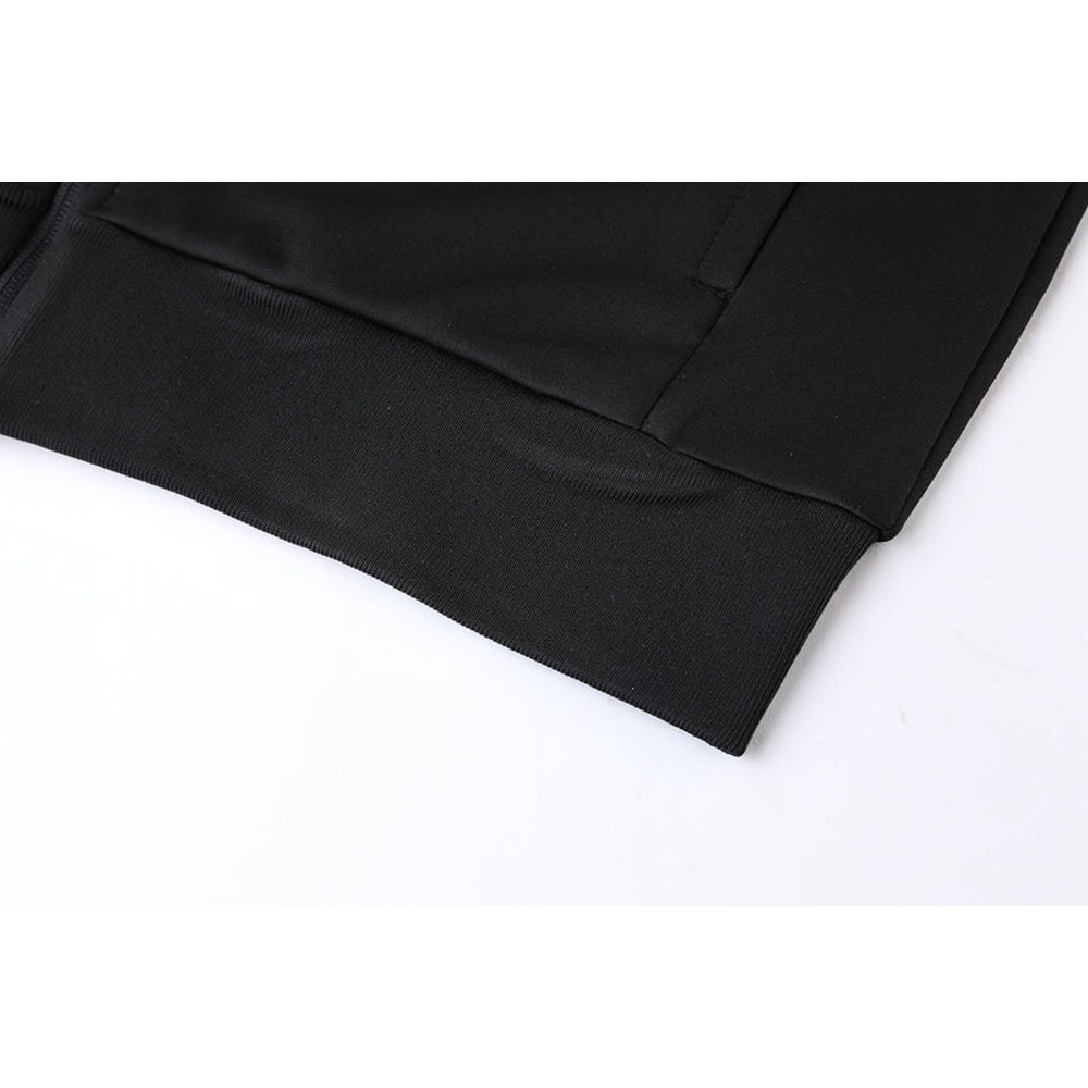 Conjunto de Frio Nike Sportswear Preto, Cinza e Vermelho