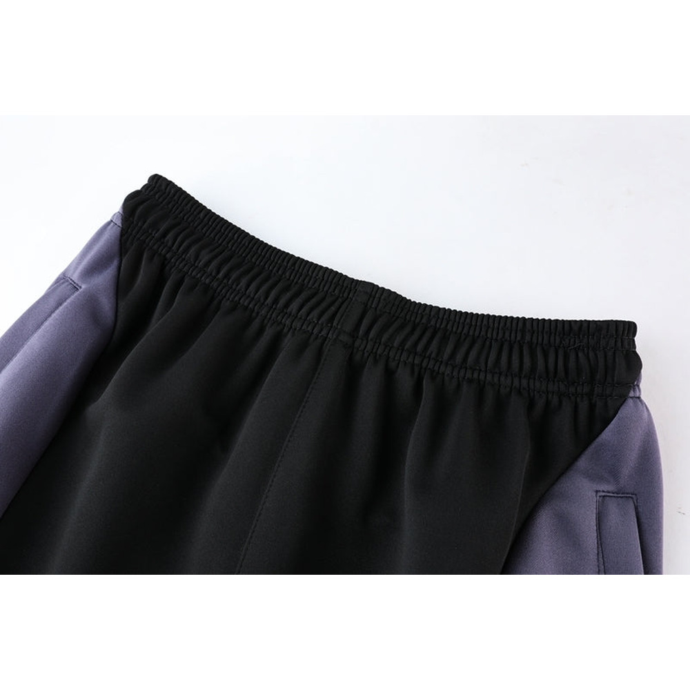 Conjunto de Frio Nike Sportswear Preto, Cinza e Vermelho