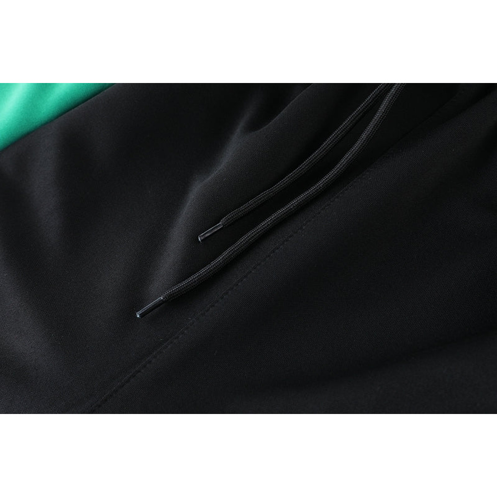 Conjunto de Frio Nike Sportswear Preto, Verde e Neon