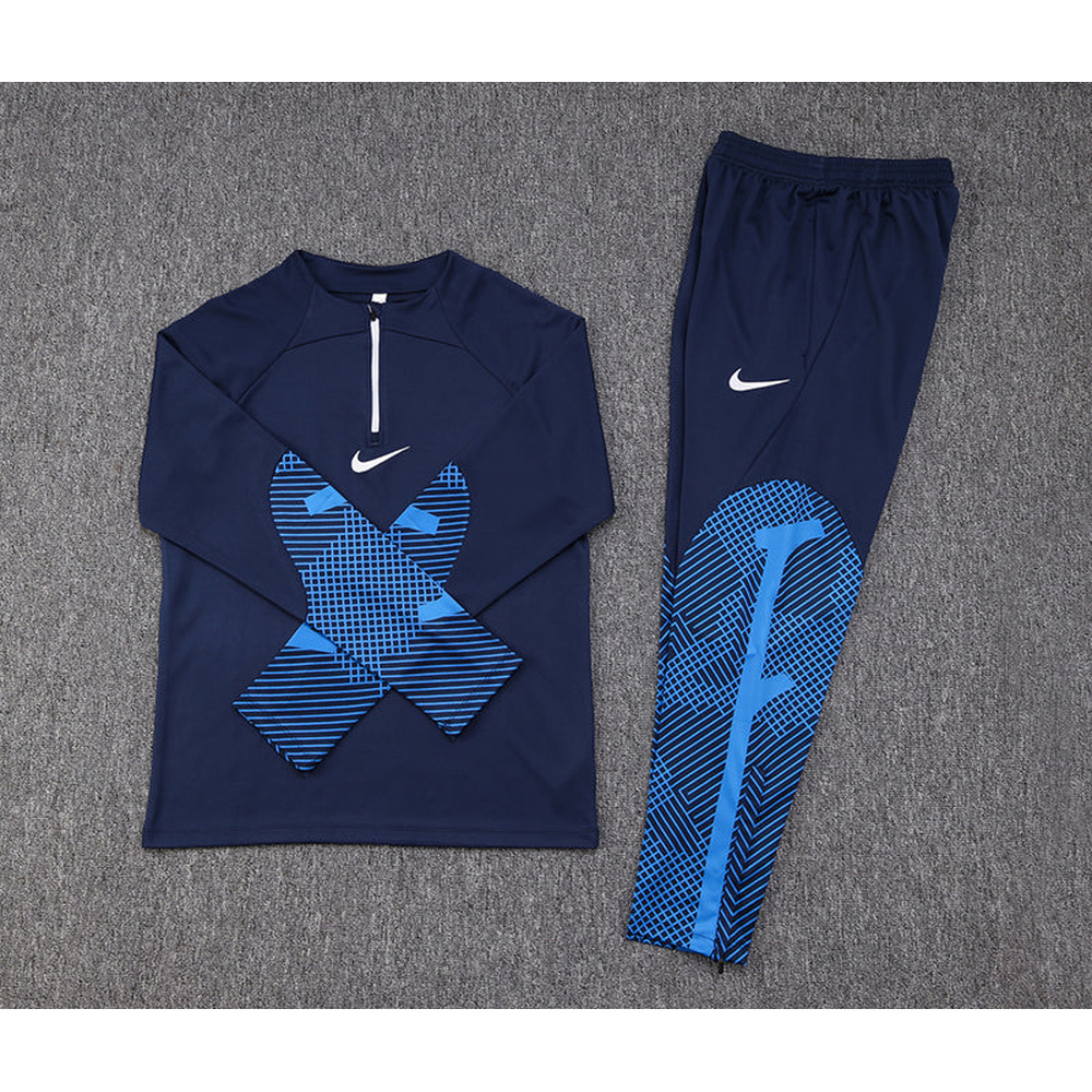 Conjunto de Frio Nike Training Azul