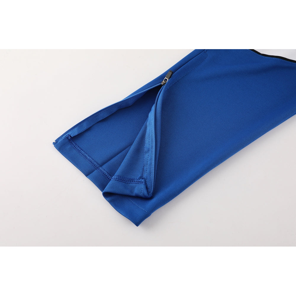 Conjunto de Frio Nike Training Azul e Branco