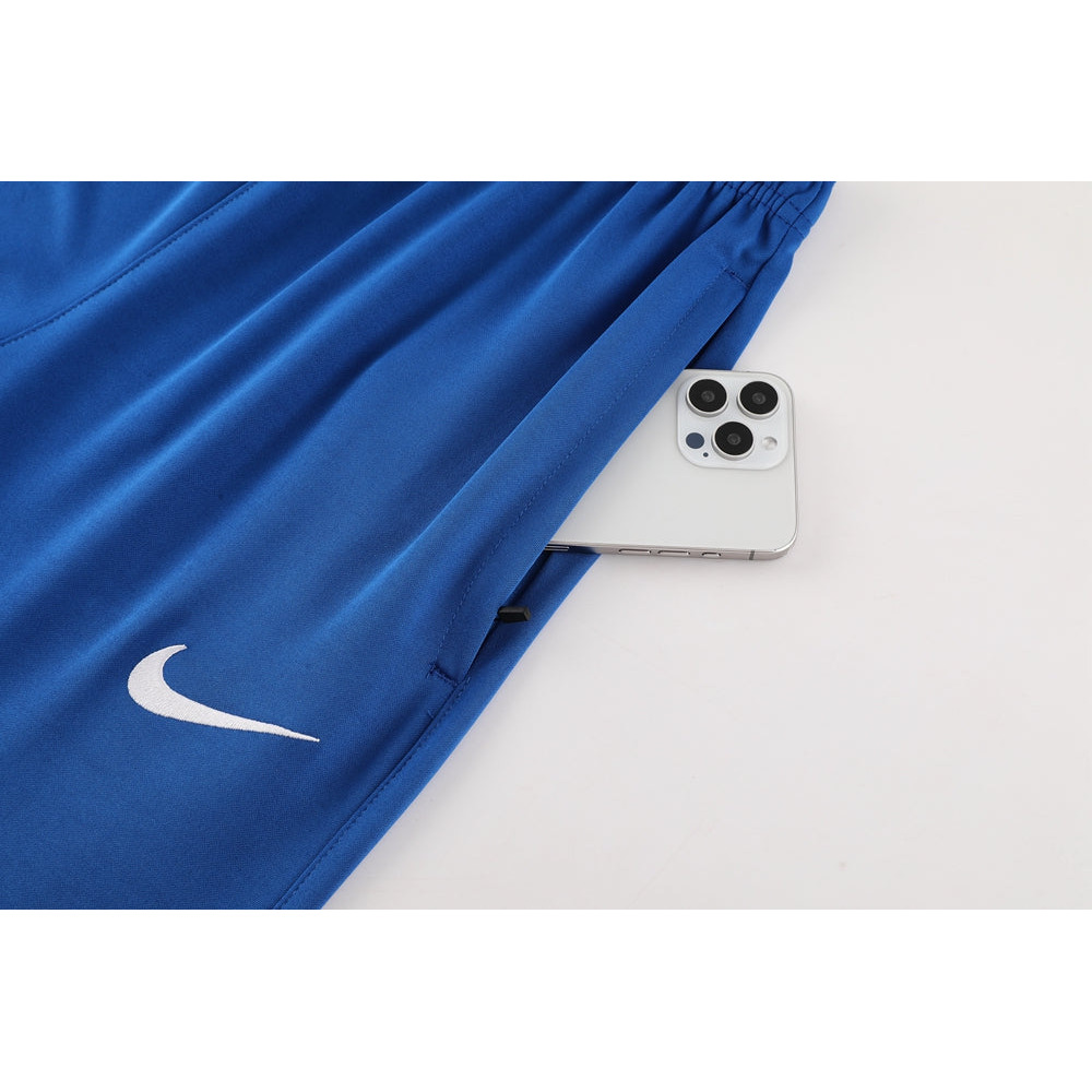 Conjunto de Frio Nike Training Azul e Branco