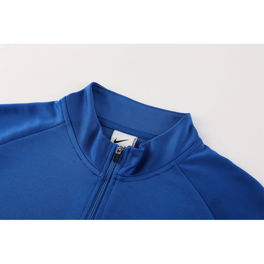 Conjunto de Frio Nike Training Azul e Branco