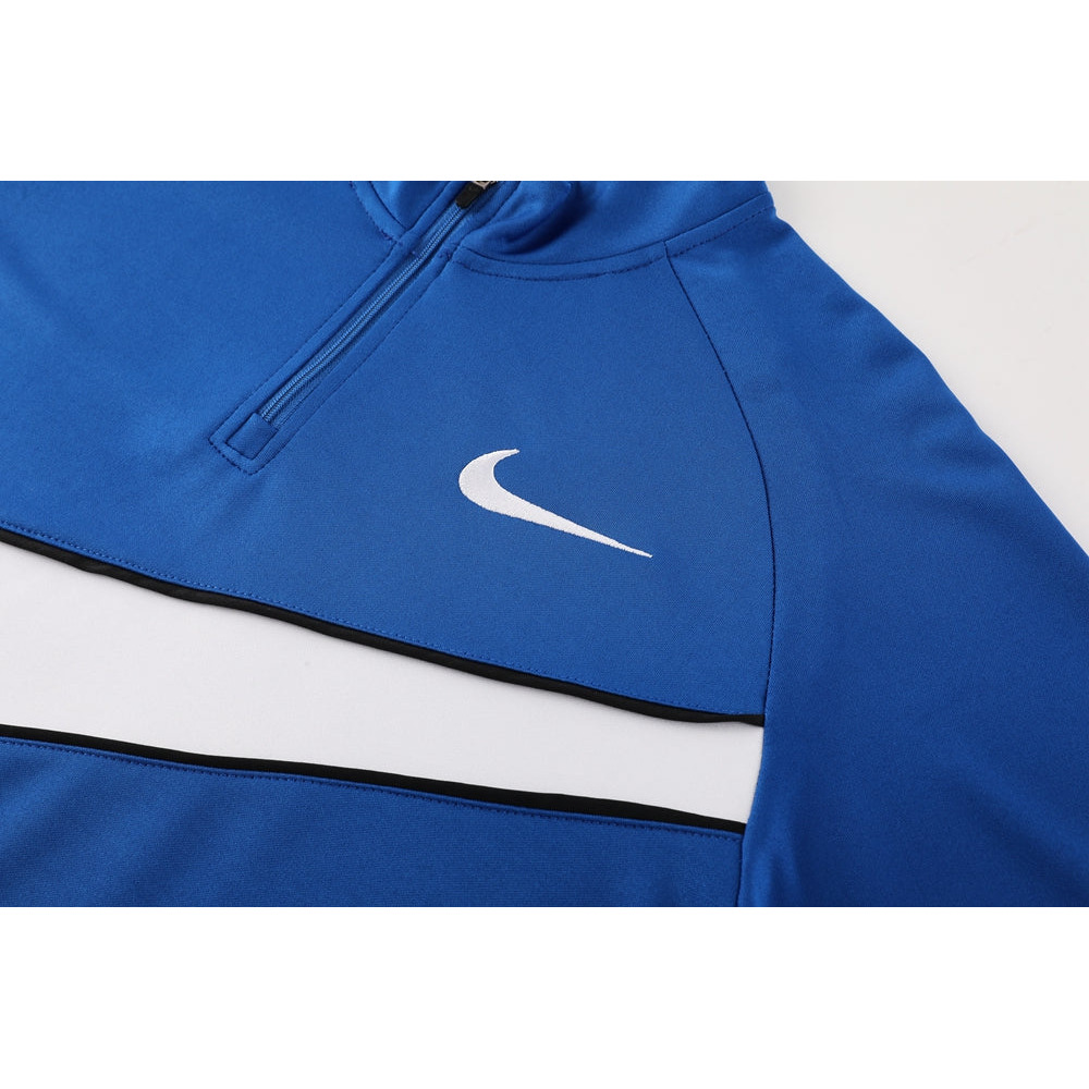 Conjunto de Frio Nike Training Azul e Branco