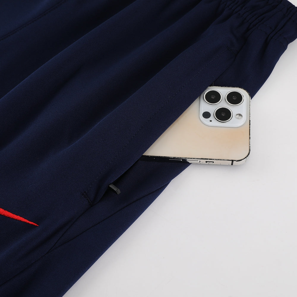Conjunto de Frio Nike Training Azul e Vermelho