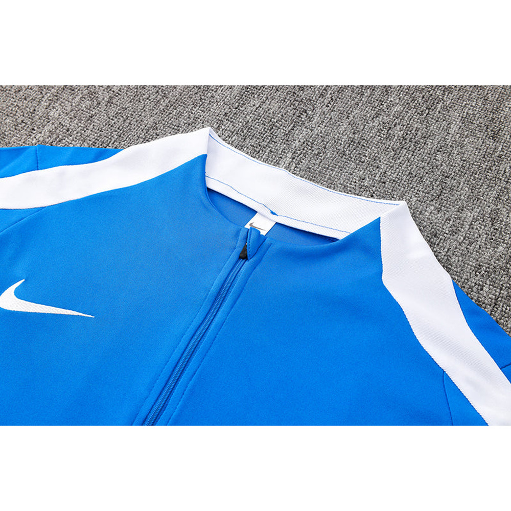 Conjunto de Frio Nike Training Azul, Preto e Branca