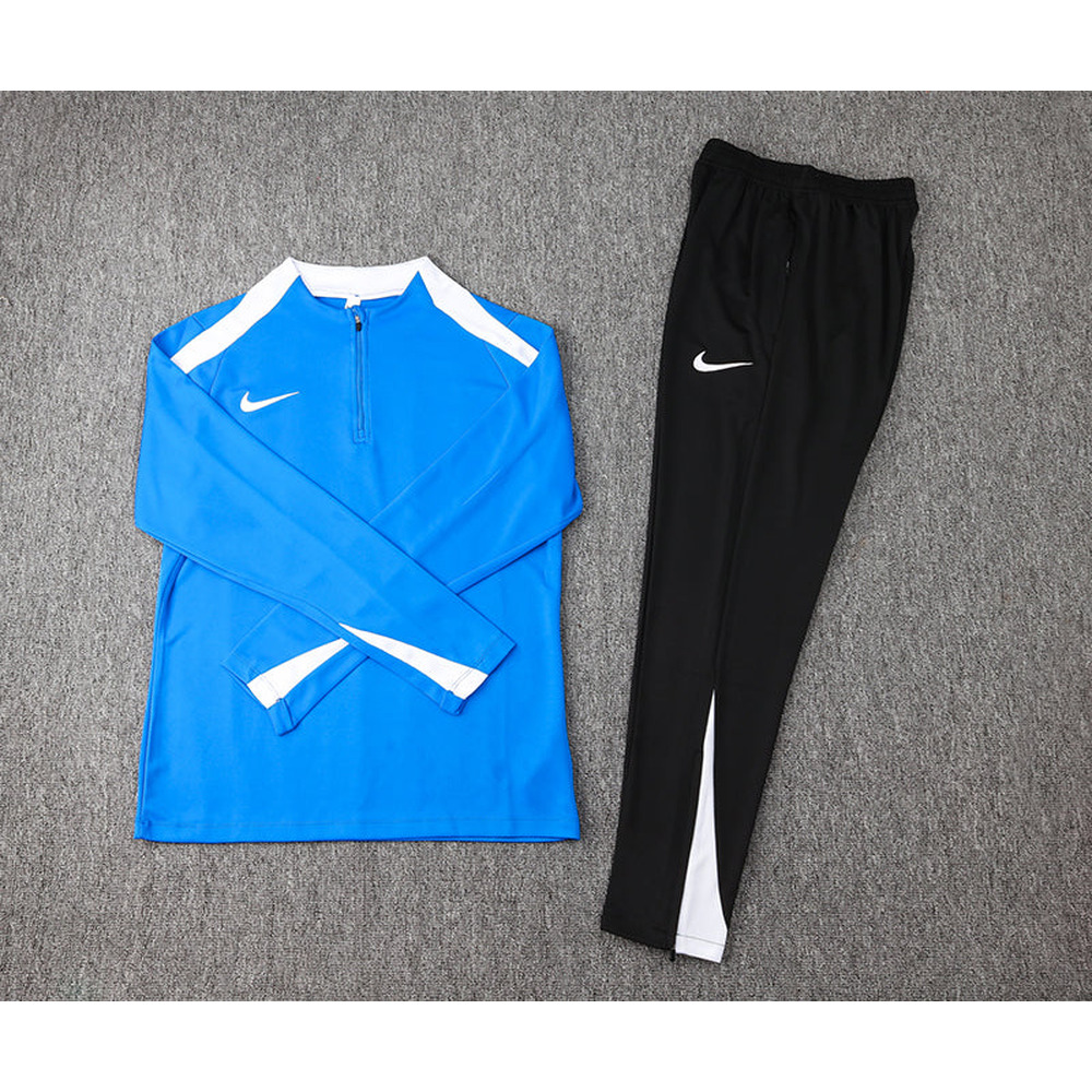 Conjunto de Frio Nike Training Azul, Preto e Branca