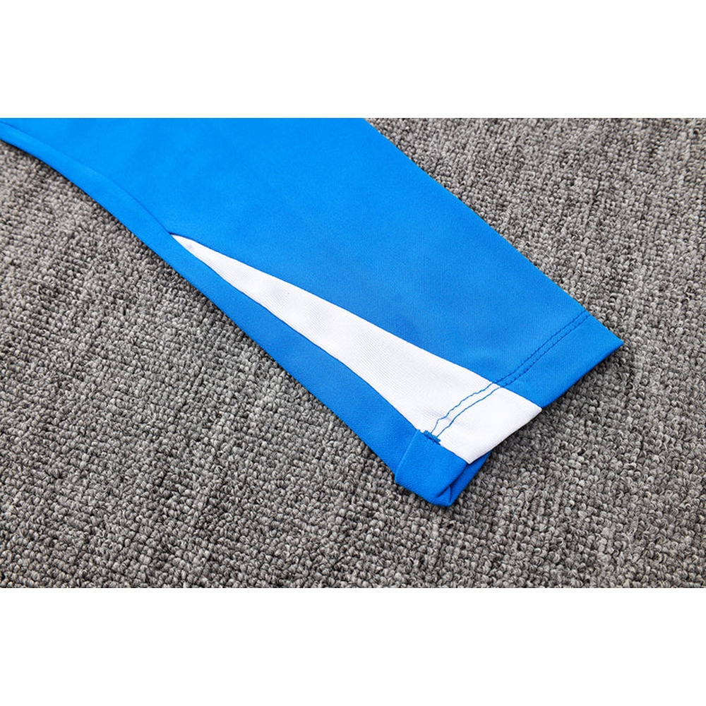 Conjunto de Frio Nike Training Azul, Preto e Branca