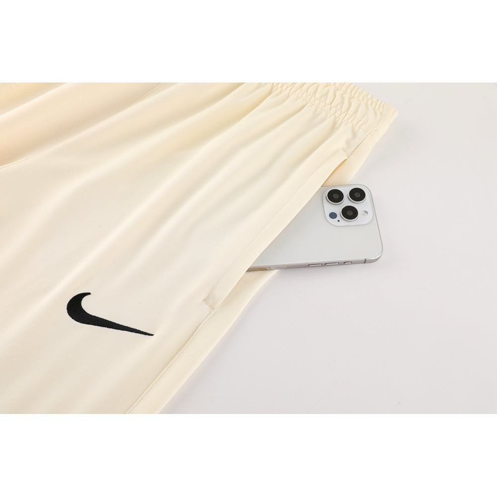 Conjunto de Frio Nike Training Bege e Preto