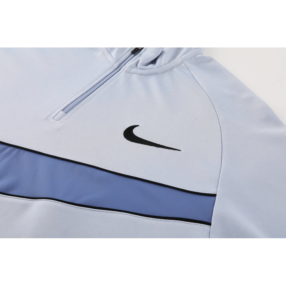 Conjunto de Frio Nike Training Branco e Azul
