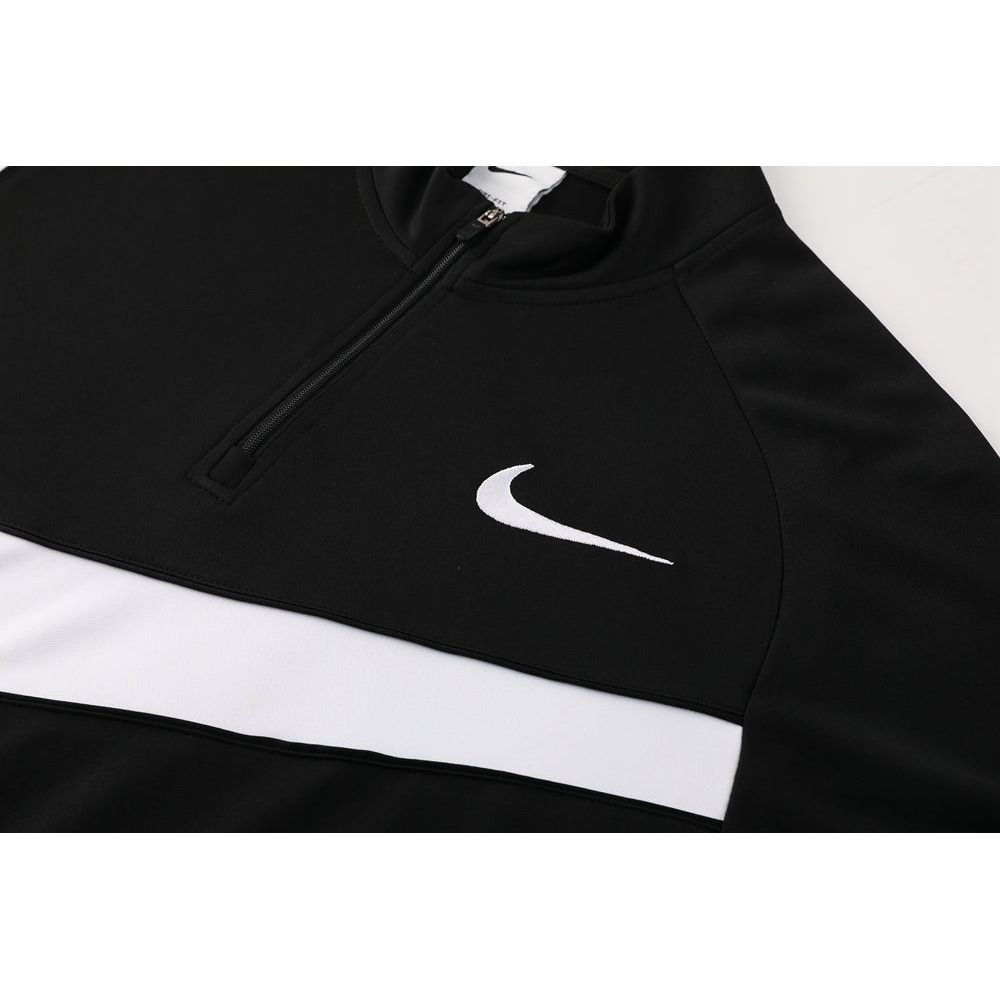 Conjunto de Frio Nike Training Preto e Branco